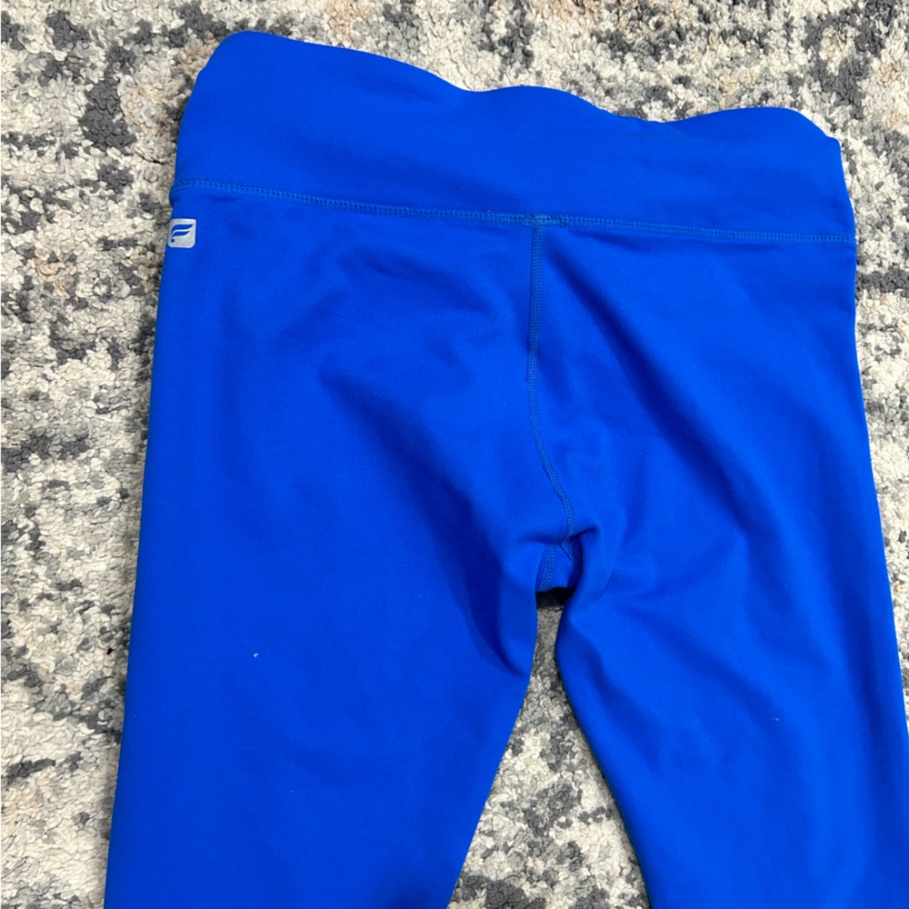 Fabletics blue workout legging - Picture 3 of 4